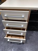 Schitterend wit NIEUW bureau van hoge kwaliteitswaarde 735 e, Ophalen of Verzenden, Nieuw, Bureau