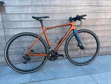 Scott Metrix gravel fitness,koers race smal S, Enlèvement, Comme neuf, Carbone, Autres marques