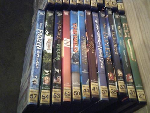 Disney classic films met nummer, Cd's en Dvd's, Dvd's | Tekenfilms en Animatie, Gebruikt, Europees, Tekenfilm, Alle leeftijden