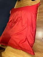 zitzak Fatboy, Huis en Inrichting, Ophalen, Gebruikt, Rood, Zitzak