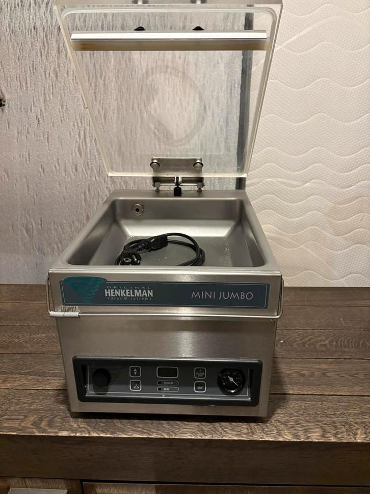 Henkelman vacuümmachine Mini Jumbo, Zakelijke goederen, Horeca | Keukenapparatuur, Gebruikt, Ophalen