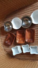 aperitief hap schalen /borden, Schaal, Nieuw, Ophalen of Verzenden, Rechthoekig