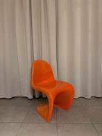 Curvy oranje stoel, Huis en Inrichting, Stoelen, Ophalen, Zo goed als nieuw, Overige kleuren, Eén