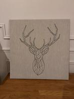 Tableau cerf, Enlèvement, Comme neuf