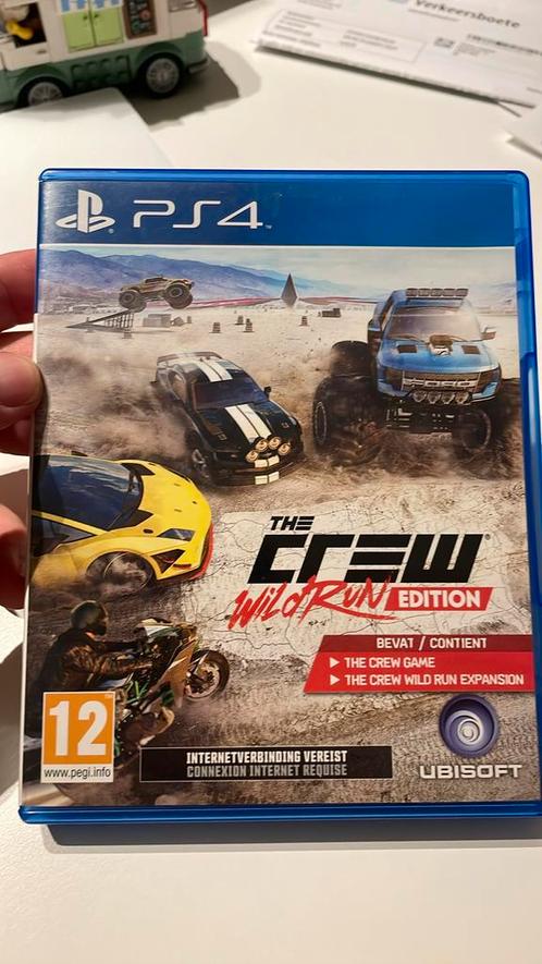 The Crew: Wild Run Edition, Games en Spelcomputers, Games | Sony PlayStation 4, Zo goed als nieuw, Racen en Vliegen, Vanaf 12 jaar