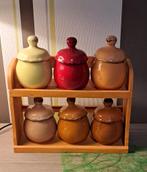 Rekje met potjes., Huis en Inrichting, Ophalen, Minder dan 50 cm, Overige kleuren, Zo goed als nieuw