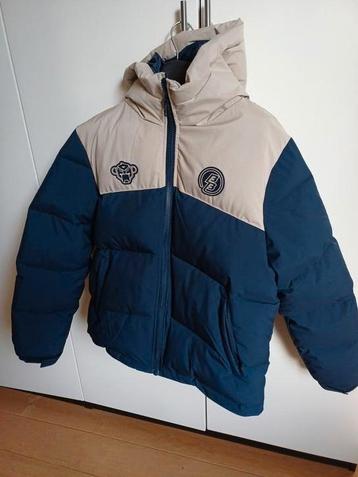 BLACK BANANAS Huddle Puffer maat M beschikbaar voor biedingen