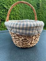 Rieten mand Caramella, Ophalen, Mand, Zo goed als nieuw, Riet