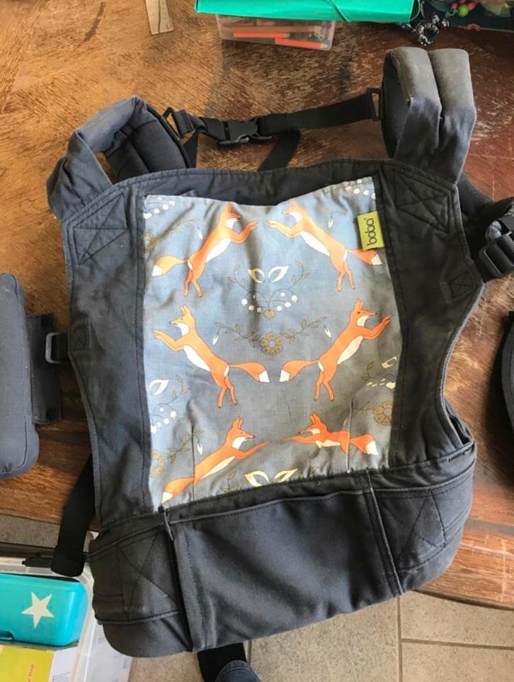 Boba draagzak met toebehoren, Kinderen en Baby's, Babydragers en Draagdoeken, Draagzak, Ophalen of Verzenden