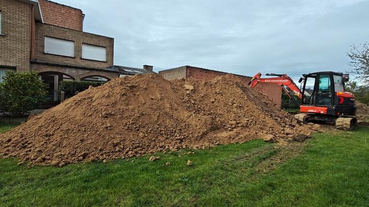Gratis leemgrond, Tuin en Terras, Aarde en Mest, Ophalen