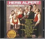 CD Herb Alpert & The Tijuana Brass – Greatest Hits, CD & DVD, CD | Instrumental, Comme neuf, Enlèvement ou Envoi