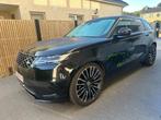 RANGE ROVER VELAR 3.0D V6 - PANO - 22" - XENON - BE CAR, Auto's, Automaat, Zwart, Leder, Particulier