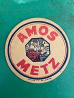 AMOS Metz bierviltje, Viltje(s), Overige merken, Gebruikt, Ophalen of Verzenden