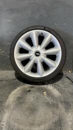 Mini cooper velgen 18 inch met nieuwe banden, 18 inch, Gebruikt, -, -