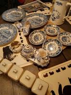 Delfts blauw ,chinese vaas,kader touwerbridge.l, Antiquités & Art, Curiosités & Brocante, Enlèvement