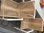 tuinstoelen, Ophalen, Zo goed als nieuw, Aluminium, Stapelbaar