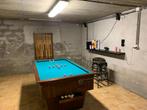 Biljarttafel, Sport en Fitness, Biljarten en Poolen, Ophalen, Gebruikt, Biljarttafel