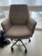Bureaustoel, Ophalen, Gebruikt, Beige, Bureaustoel