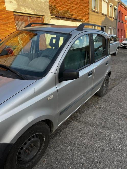 fiat panda, Autos, Fiat, Particulier, Panda, Euro 4, Berline, 5 portes, Boîte manuelle, Argent ou Gris, Bleu, Enlèvement