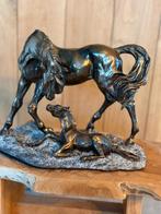 Paard en veulen, Enlèvement