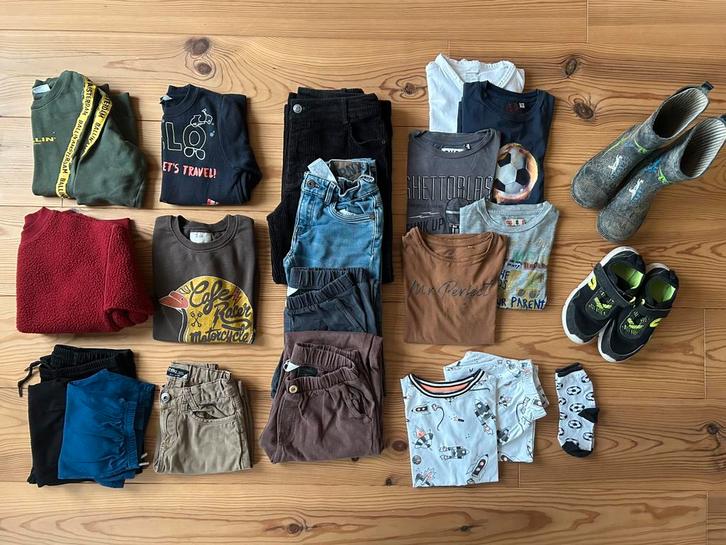 Pakket jongenskleren maat 128-134, Kinderen en Baby's, Kinderkleding | Kinder-kledingpakketten, Gebruikt, Maat 128, Ophalen of Verzenden