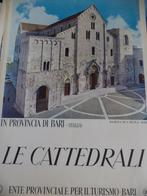 oude affiche poster 'de kathedralen in BARI' Italia Turismo, Antiek en Kunst, Kunst | Litho's en Zeefdrukken, Ophalen of Verzenden