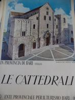 oude affiche poster 'de kathedralen in BARI' Italia Turismo, Antiek en Kunst, Ophalen of Verzenden