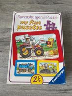 Mijn eerste puzzel 3x6, Enlèvement, Moins de 10 pièces, Comme neuf, 2 à 4 ans