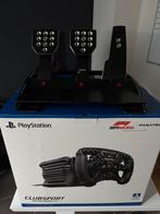Racing wheel f1+pedals+qr2 pro wheel-site, Ophalen, Zo goed als nieuw