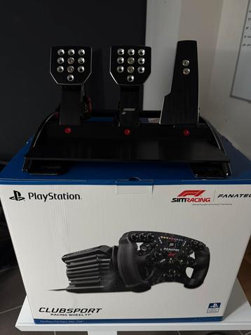 Racing wheel f1+pedals+qr2 pro wheel-site beschikbaar voor biedingen