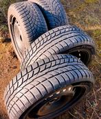 Roues hiver 205/55-16 sur jantes VW Golf, Pneus et Jantes, Pneus hiver, 16 pouces, 205 mm