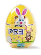 Distributeur PEZ Mini lapin de Pâques blanc, Collections, Enlèvement ou Envoi, Neuf