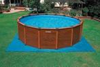 Zwembad Sequoia Intex 5m (optie warmtepomp), Jardin & Terrasse, Piscines, 300 cm ou plus, Rond, Enlèvement, Utilisé