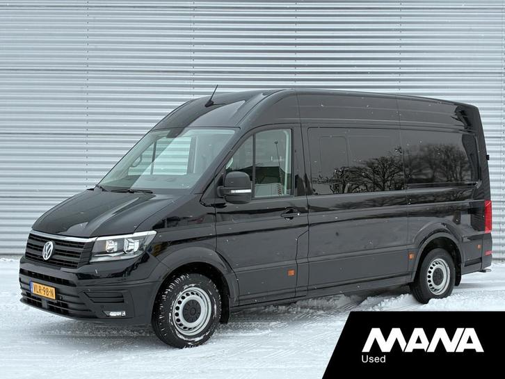 Volkswagen Crafter 35 2.0 TDI L3H3 Automaat Trekhaak 2x Tree, Autos, Camionnettes & Utilitaires, Entreprise, Achat, ABS, Caméra de recul