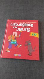 Liedjesboek van Jules met cd, Boeken, Jongen of Meisje, Fictie algemeen, Zo goed als nieuw, 4 jaar