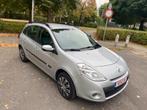 Renault Clio 1.2 benz 59000km 2009 garantie!, Auto's, Voorwielaandrijving, Testrit aan huis, Stof, Zwart