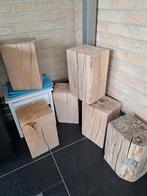 Vol eiken blokken, Enlèvement