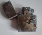 Mooie zippo Harley Davidson, Ophalen of Verzenden, Gebruikt