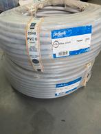 câble coaxial, Bricolage & Construction, Enlèvement, Neuf, Câble ou Fil électrique