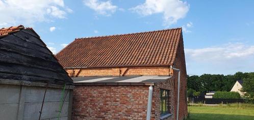 dakpannen pottelberg oude pan 459, Doe-het-zelf en Bouw, Dakpannen en Dakbedekking, Gebruikt, Dakpannen, Steen of Klei, Rood, Ophalen