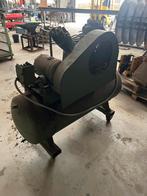 Compressor 200l, Ophalen