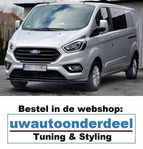 Maxton Spoiler Lip Splitter Voor Ford Transit Custom Mk1, Auto diversen, Tuning en Styling, Verzenden