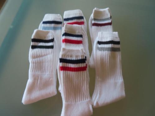 NIEUW : Sportsokken lot van 7 stuks MAAT 43/46, Kleding | Heren, Sokken en Kousen, Nieuw, Maat 43 t/m 46, Wit, Ophalen of Verzenden