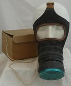 Gasmasker, Civilian Duty Respirator, type C1, met doos, 1939, Verzamelen, Overige soorten, Overige typen, Ophalen of Verzenden