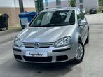 Volkswagen Golf 1.6 FSI | CRUISE CONTROL | AIRCO | GARANTIE, Auto's, Voorwielaandrijving, Gebruikt, Zwart, 4 cilinders