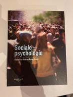 Boek Sociale psychologie, Boeken, Studieboeken en Cursussen, Ophalen of Verzenden, Nieuw, Hoger Onderwijs, Arne Roets; Alain Van Hiel