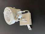 Led spot plafond / muur, Ophalen, Gebruikt, Metaal of Aluminium, Led
