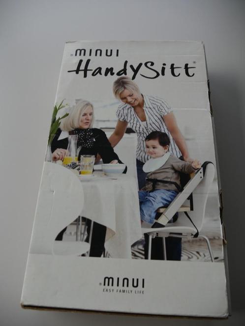 HandySitt opzetstoel - verkleinstoel met 3 puntsgordeltje, Kinderen en Baby's, Kinderstoelen, Zo goed als nieuw, Overige typen
