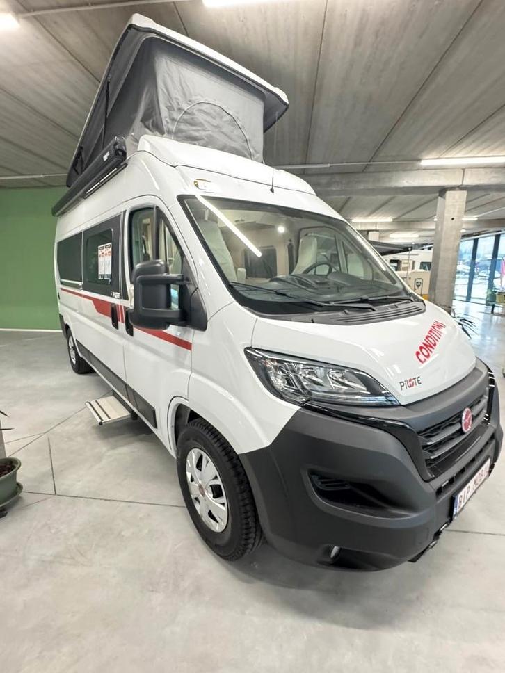 Pilote V 600 G avec toit relevable, Caravanes & Camping, Camping-cars, Entreprise, jusqu'à 4, Modèle Bus ou Fourgon aménagé, Pilote