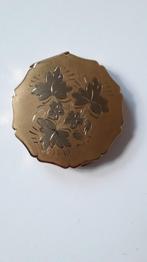 poudrier ( cosmétiques ), Bijoux, Sacs & Beauté, Maquillage, Or, Comme neuf, Enlèvement